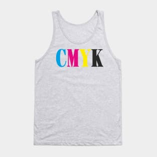 CMYK Tank Top